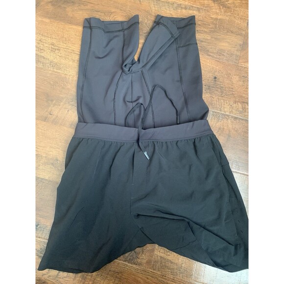 VRST Compression-Lined 7" Performance Athletic Shorts Black Mens Size Medium - Picture 6 of 7